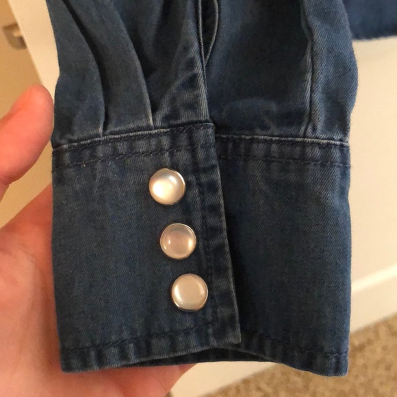 Denim button up shirt - Picture 8 of 8